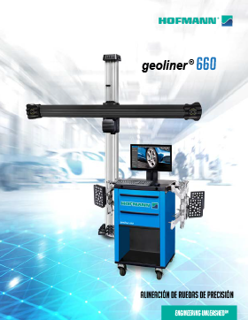 geoliner® 660 Aligneur de roue d'imagerie brochure
